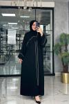 Hicri Abaya-Siyah