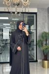 Hicri Abaya-Gri