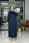 Yağmur Elbise Lacivert