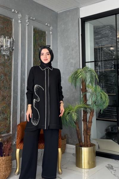 Çisel İkili Takım Siyah