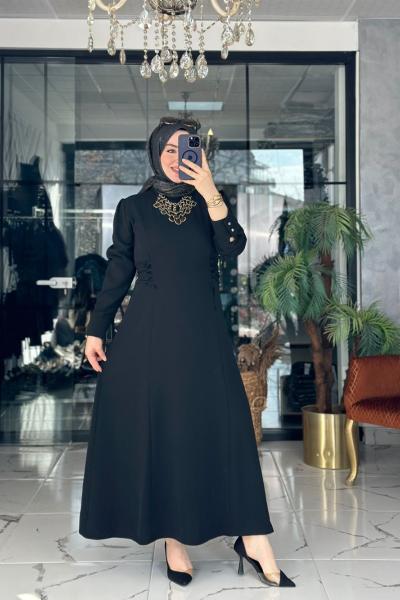 Zarif Elbise Siyah