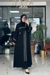 Neşe Abaya Siyah