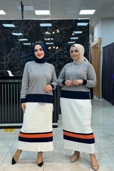 Aleyna Takım Gri