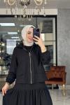 Lina Takım -Siyah