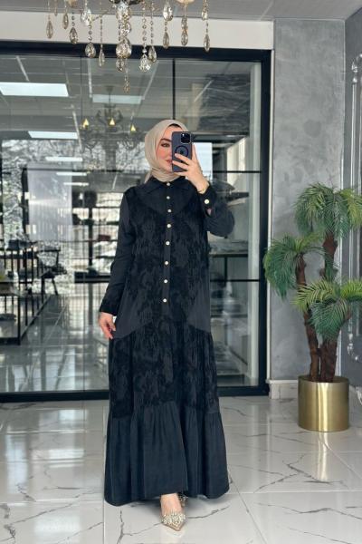 Dilan Elbise-Siyah
