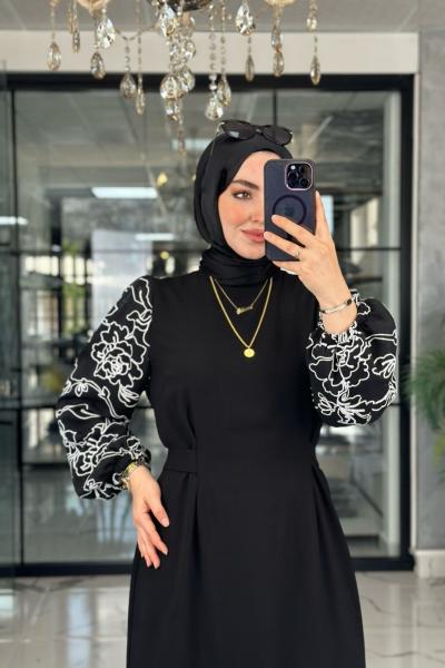 Hanne Elbise-Siyah