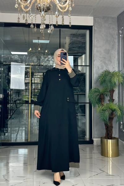 Nergiz Elbise-Siyah