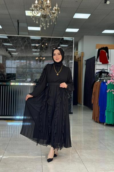 Peri Elbise Siyah