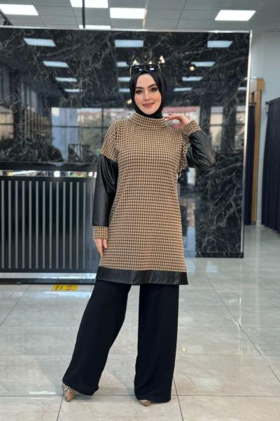 Senem Tunik Vizon