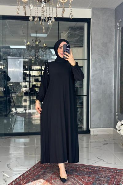Sudem Elbise-Siyah
