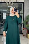 Yıldız Elbise-Haki