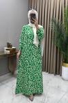 Leyla Elbise Yeşil