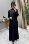 Rengin Elbise Siyah