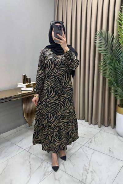 Kehribar Elbise Vizon