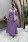 Şeker Elbise Lila