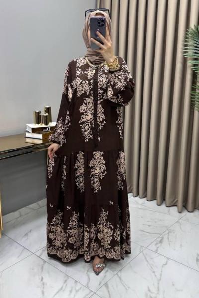 Hürrem Elbise Kahve