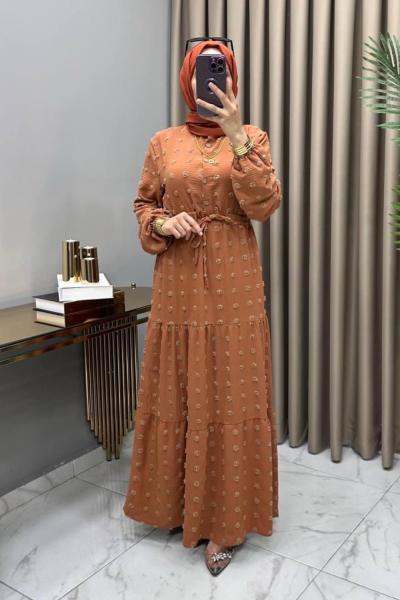 Alina Elbise Turuncu