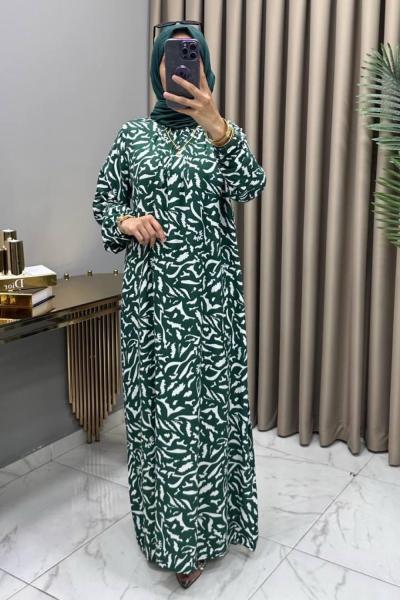 Nare Elbise Zümrüt