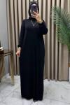 Asude Elbise Siyah