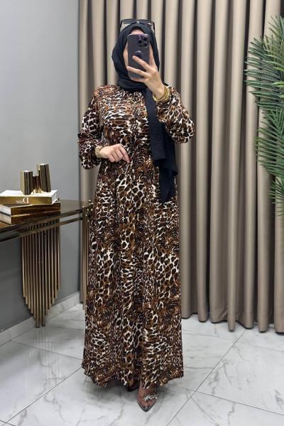 Semra Elbise Leopar