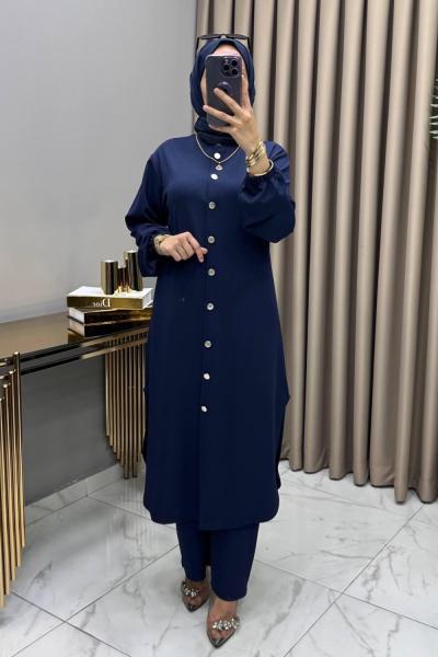 Pelin Takım Lacivert