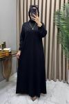 Ezel Elbise Siyah