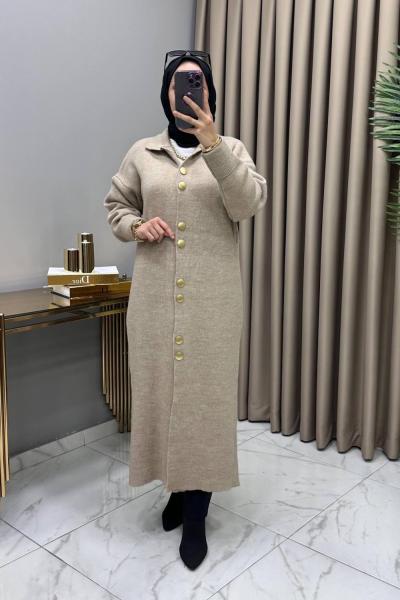 Endam Hırka Kap Vizon