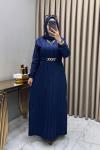 Eylül Elbise Lacivert