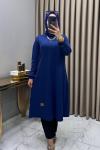 Filiz Tunik İndigo Mavi