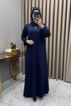 Ahsen Elbise Lacivert