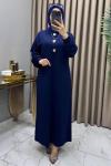 Cazibe Elbise İndigo