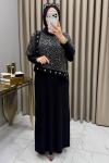 Vildan Elbise Takım Siyah