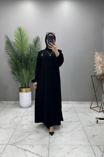 Berna Elbise Siyah