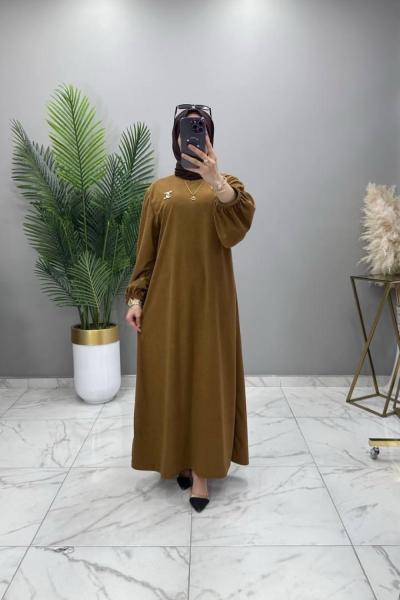 Berna Elbise Taba