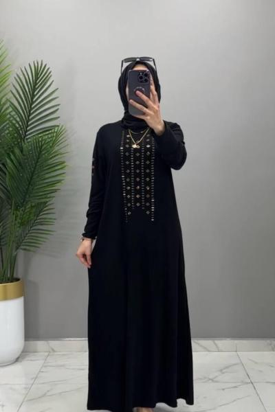 Efsun Elbise Siyah