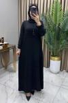 Eylem Elbise Siyah