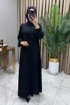 Eylem Elbise Siyah
