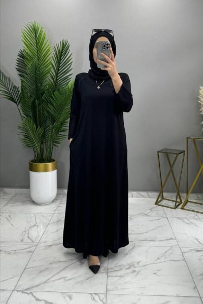 Feyza Elbise Siyah