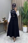 Gülce Takım Siyah
