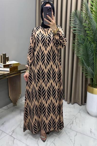 Tuana Elbise Siyah