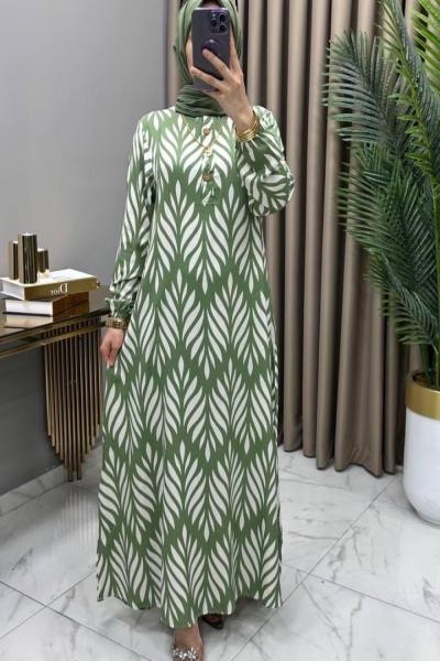 Tuana Elbise Yeşil