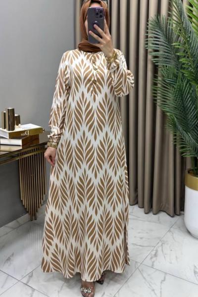 Tuana Elbise Taba