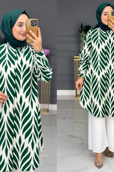 Sonya Tunik- Zümrüt