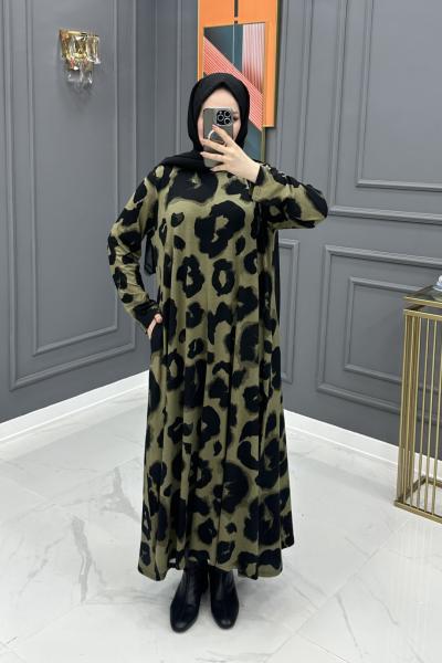 Ahsen Elbise - Yeşil