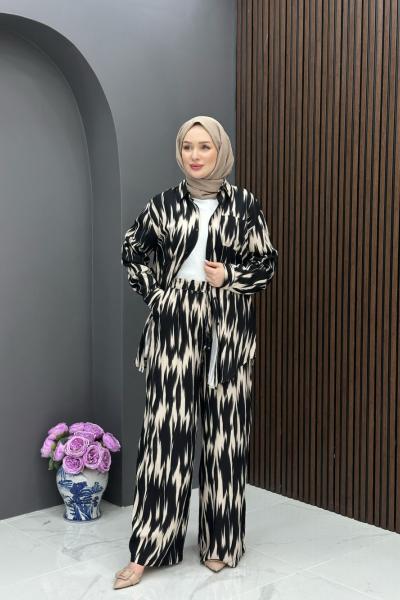 Gülten Takım - Siyah