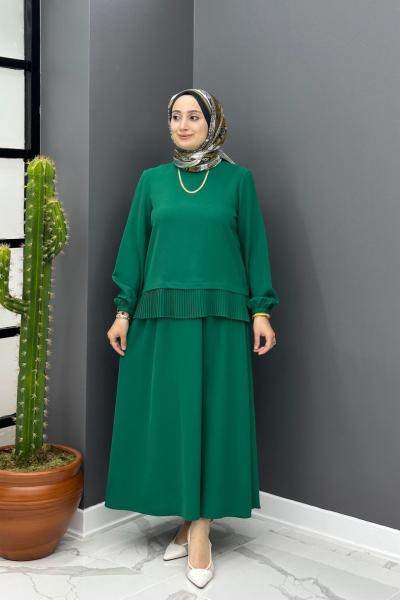 Yasemin Etekli Takım - Yeşil