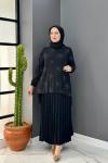 Büşra Etekli Takım - Siyah