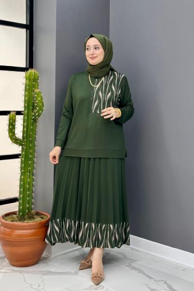 Seranay Etekli Takım - Haki