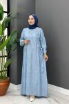 Arşın Elbise - Mavi