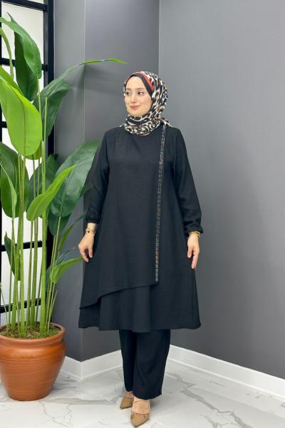 Carel Takım - Siyah